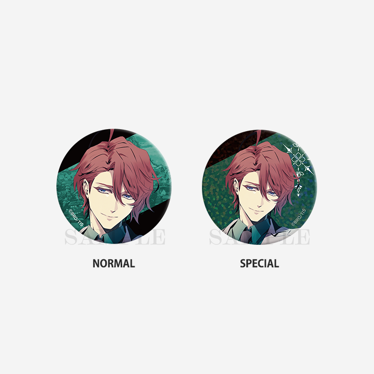 泡沫のユークロニア トレーディング缶バッジ 1st Anniversary Ver