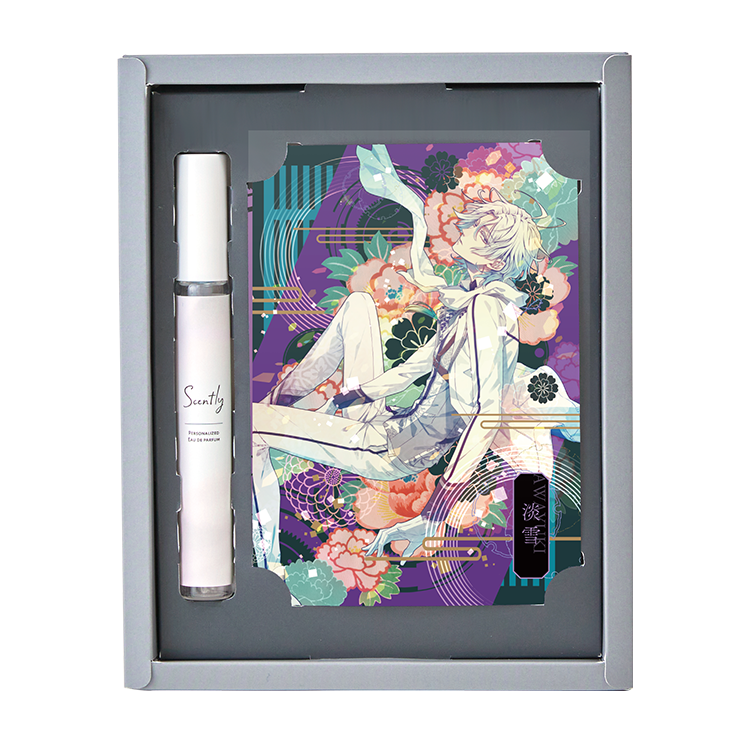 泡沫のユークロニア』のキャラクターをイメージした香水の発売が決定