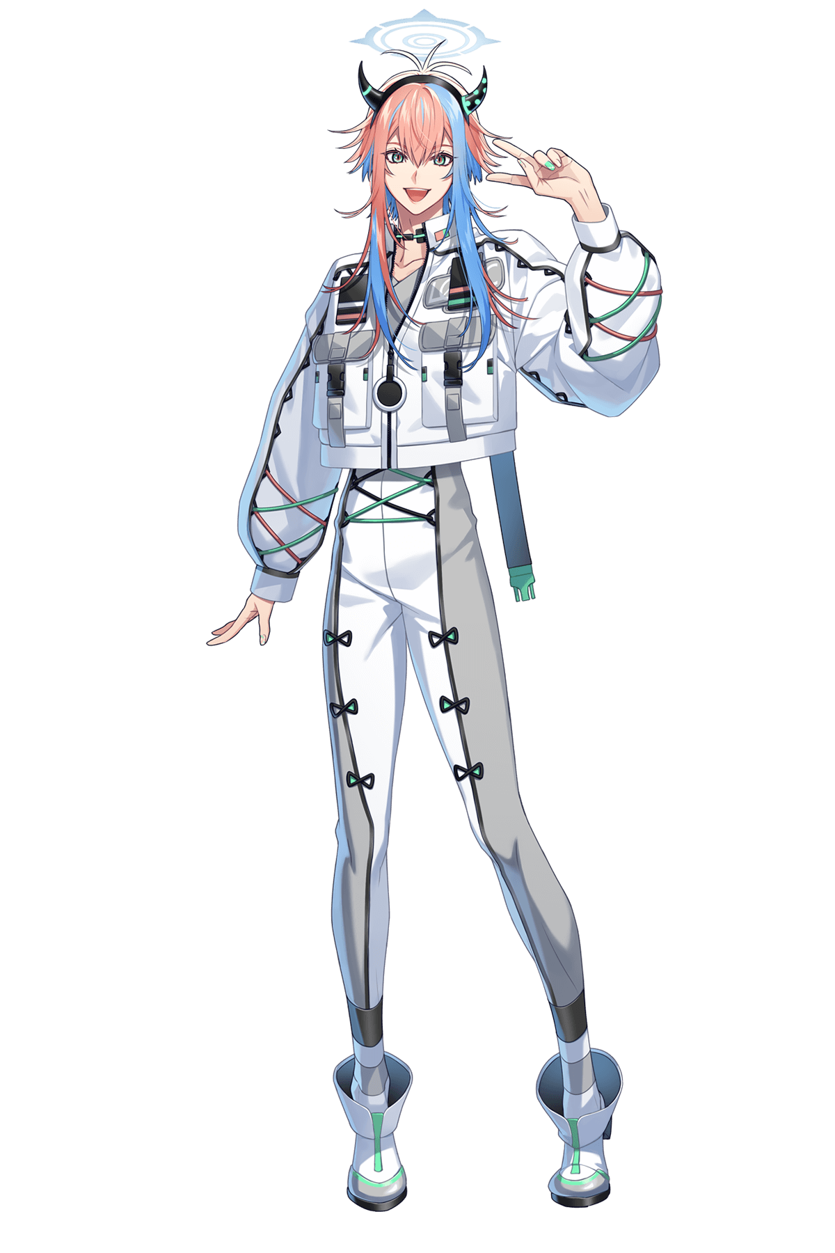 ユーリ(ゆーり) - Yuri ｜ Character [登場人物] ｜ UN:LOGICAL