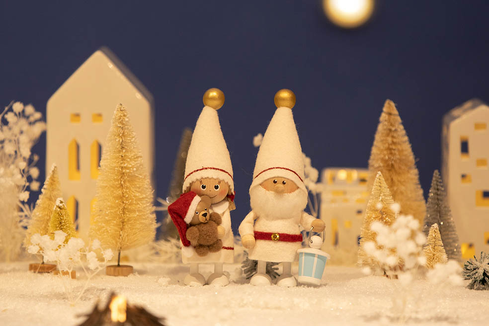 クリスマスを彩るノルディカニッセ 冬の定番アイテム「イルムス限定