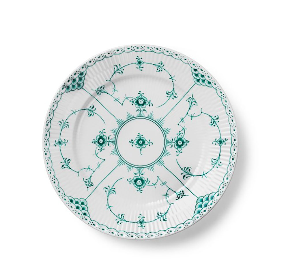 美しいエメラルドグリーンの「ロイヤル コペンハーゲン」が登場