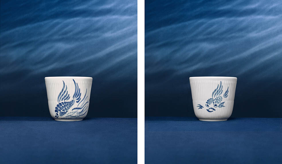 数量限定】ロイヤル コペンハーゲン250周年記念！女王陛下デザインの