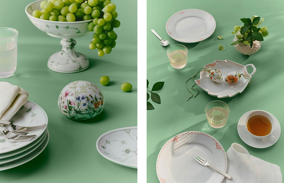 イースターエッグも登場！ロイヤル コペンハーゲン 草花モチーフの