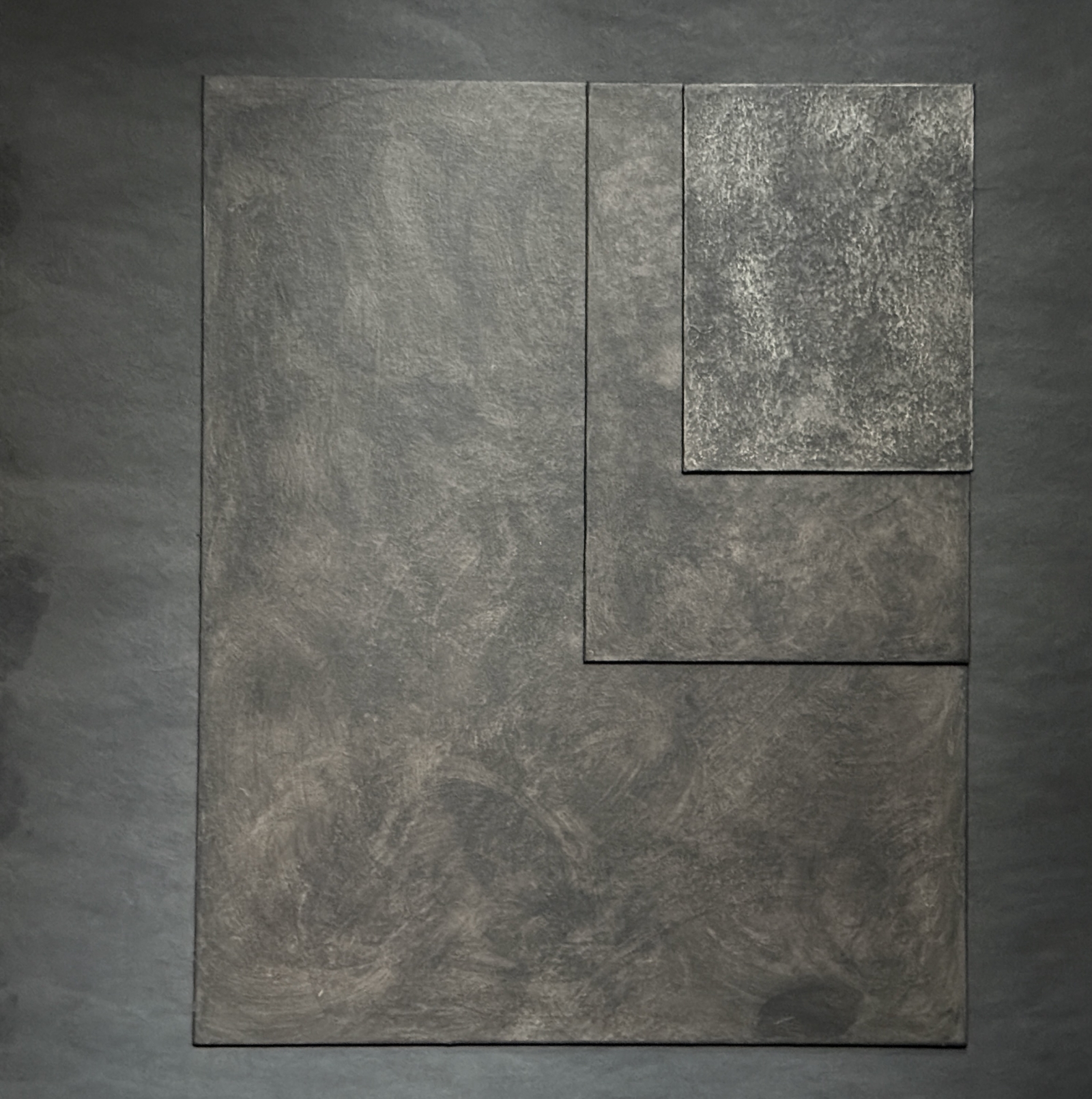 ハタノワタル 】 和紙の敷板・360×450（ 灰色系 ） « gullam.life&arts