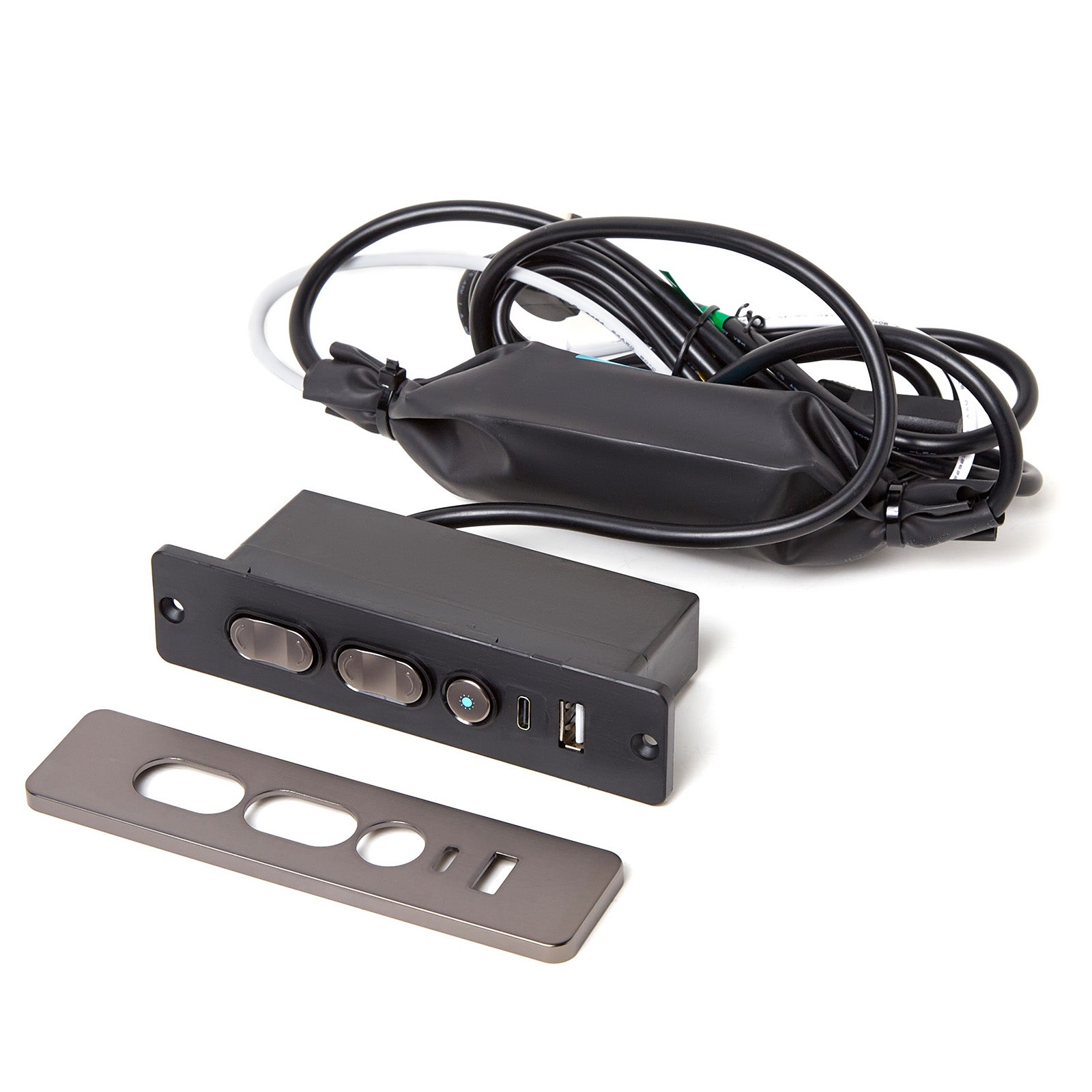 23300265X000 WPS5C10018 ZH-C 5 Button Recliner Switch with USB