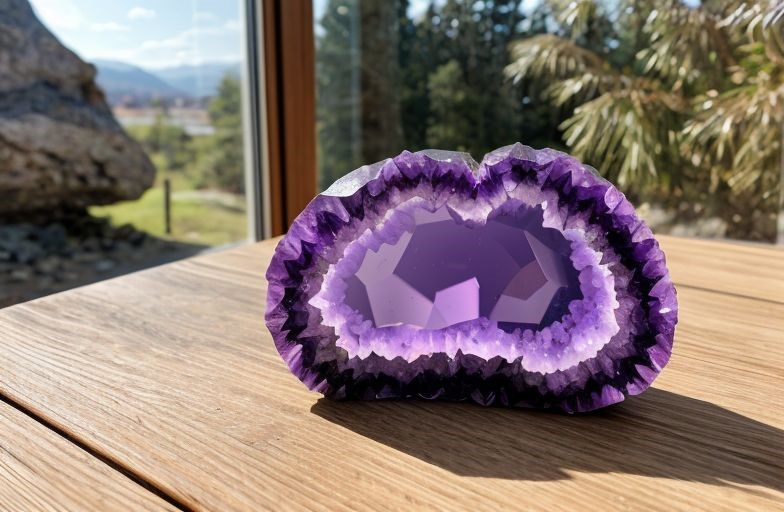 紫水晶洞- 風水&水晶