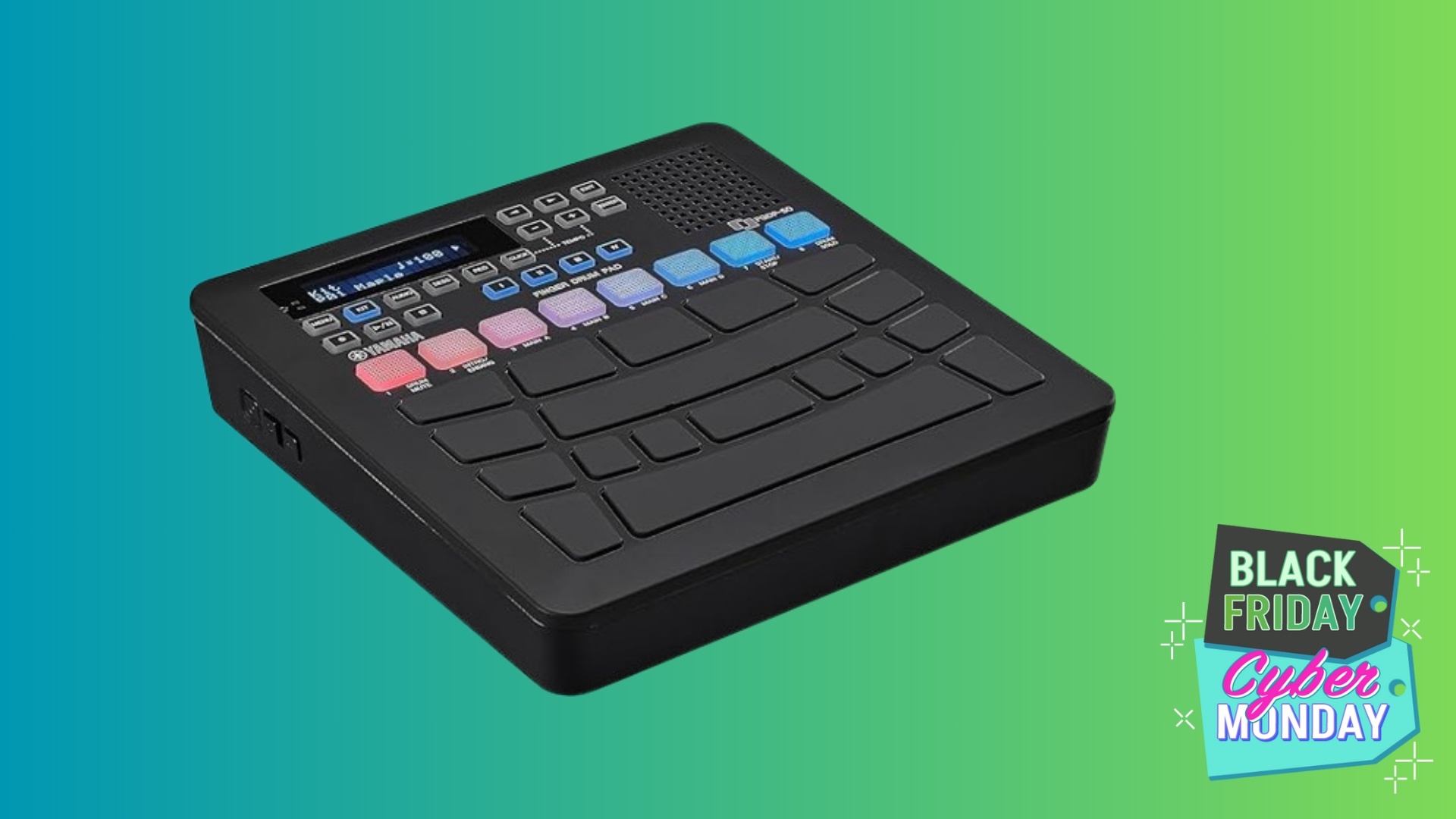 The Yamaha FGDP-50 Drum Pad Is 20% Off for Black Friday | Lifehacker