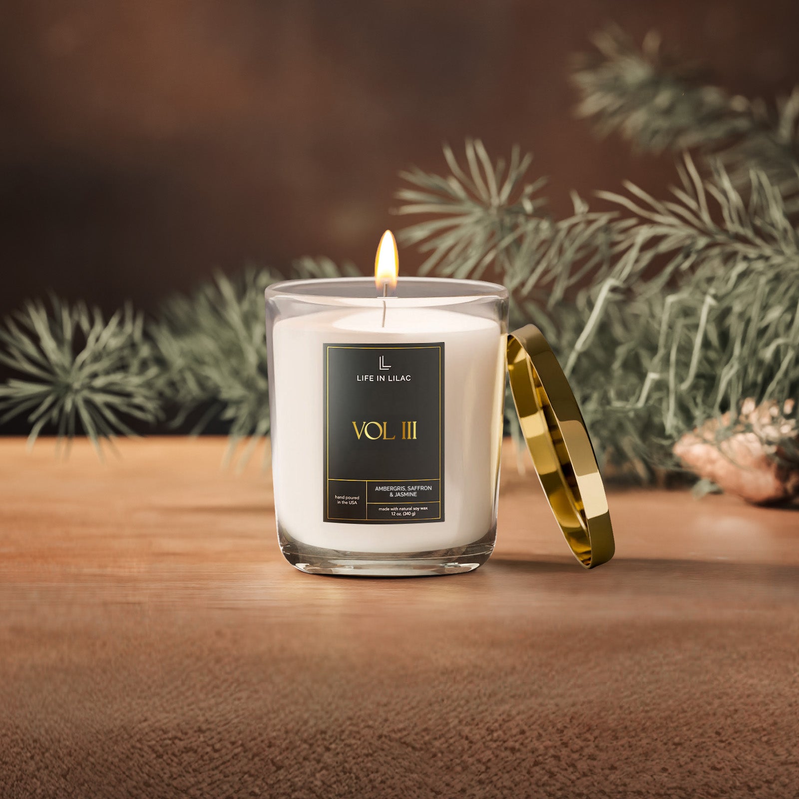 Sugar Symphony Candle – Life in Lilac