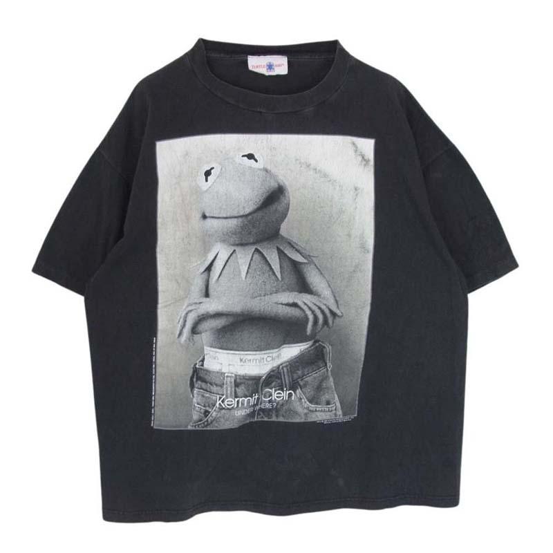 ヴィンテージ VINTAGE 90s Kermit Clein カーミット パロディ Tシャツ