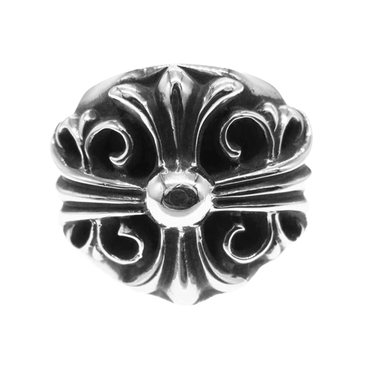 クロムハーツ （原本有） キーパー リング シルバー 買取実績