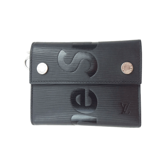 シュプリーム × ルイヴィトン チェーン コンパクト ウォレット