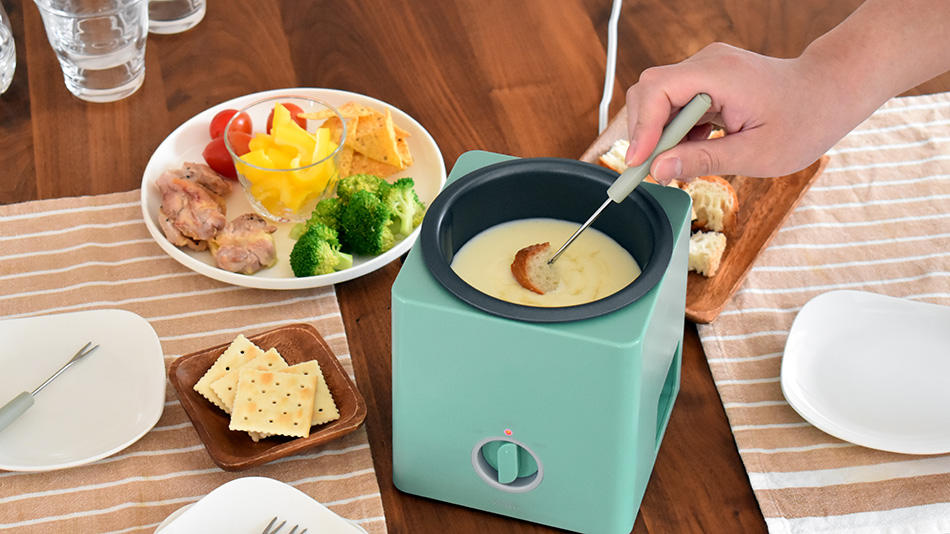 PR-SK016 フォンデュブロック グランデ 楽しく使えるレシピブック付