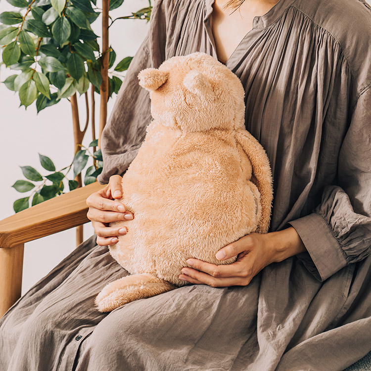 蓄熱式 ねこ湯たんぽ LCAWA004 | Life on Products(ライフオンプロダクツ)