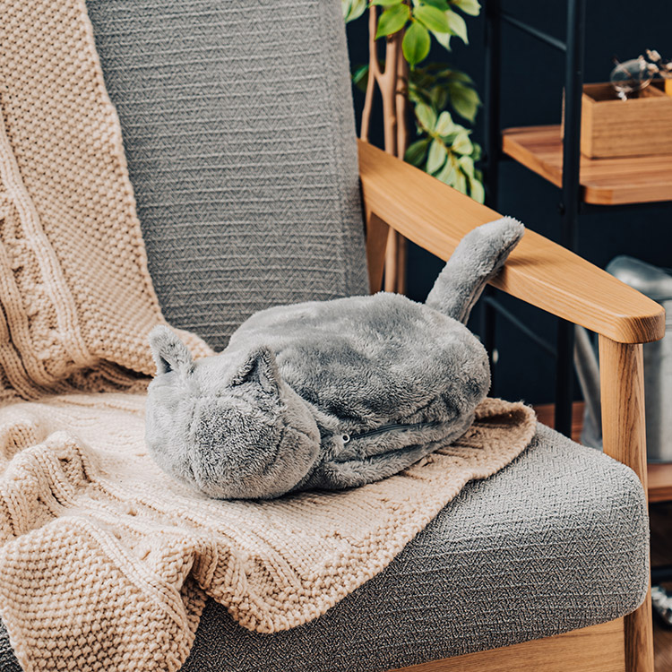 蓄熱式 ねこ湯たんぽ LCAWA004 | Life on Products(ライフオンプロダクツ)