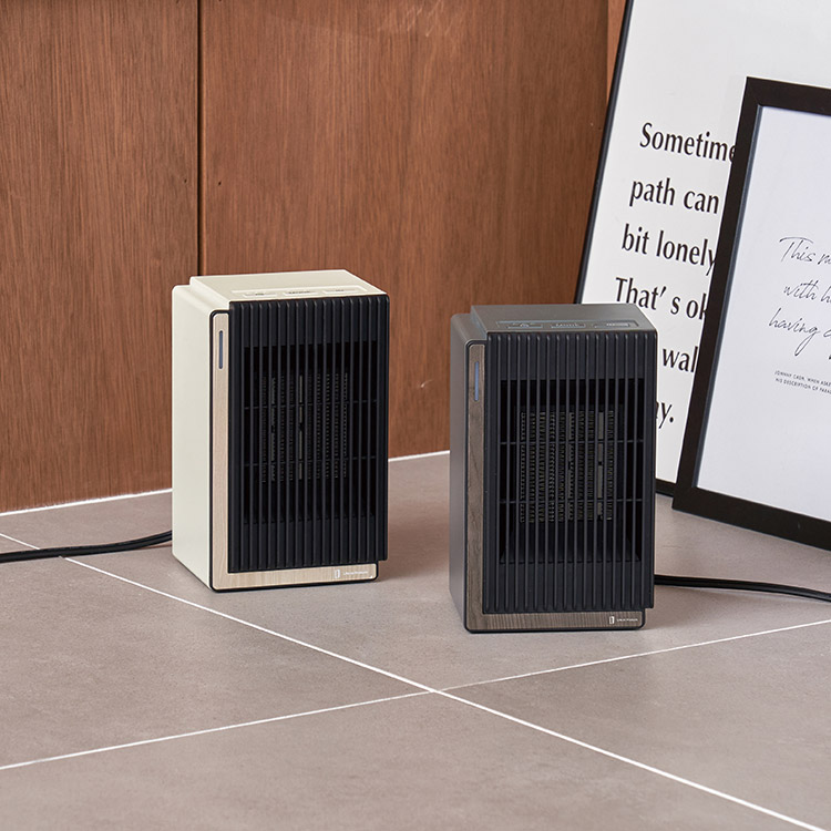 セラミックファンヒーター -Premium WOOD- LCAWA005 | Life on