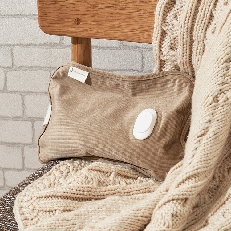 カバーなしで使える 蓄熱式湯たんぽ LCAWA007 | Life on Products