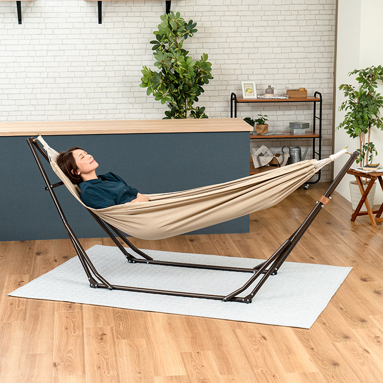 3WAY自立式ポータブルハンモック SFF-04 | Sifflus(シフラス)