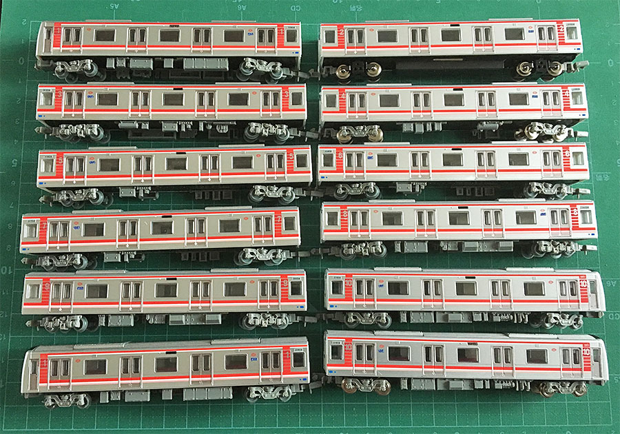 Hepporon Library | 鉄道コレクション御堂筋線30000系をNゲージ化