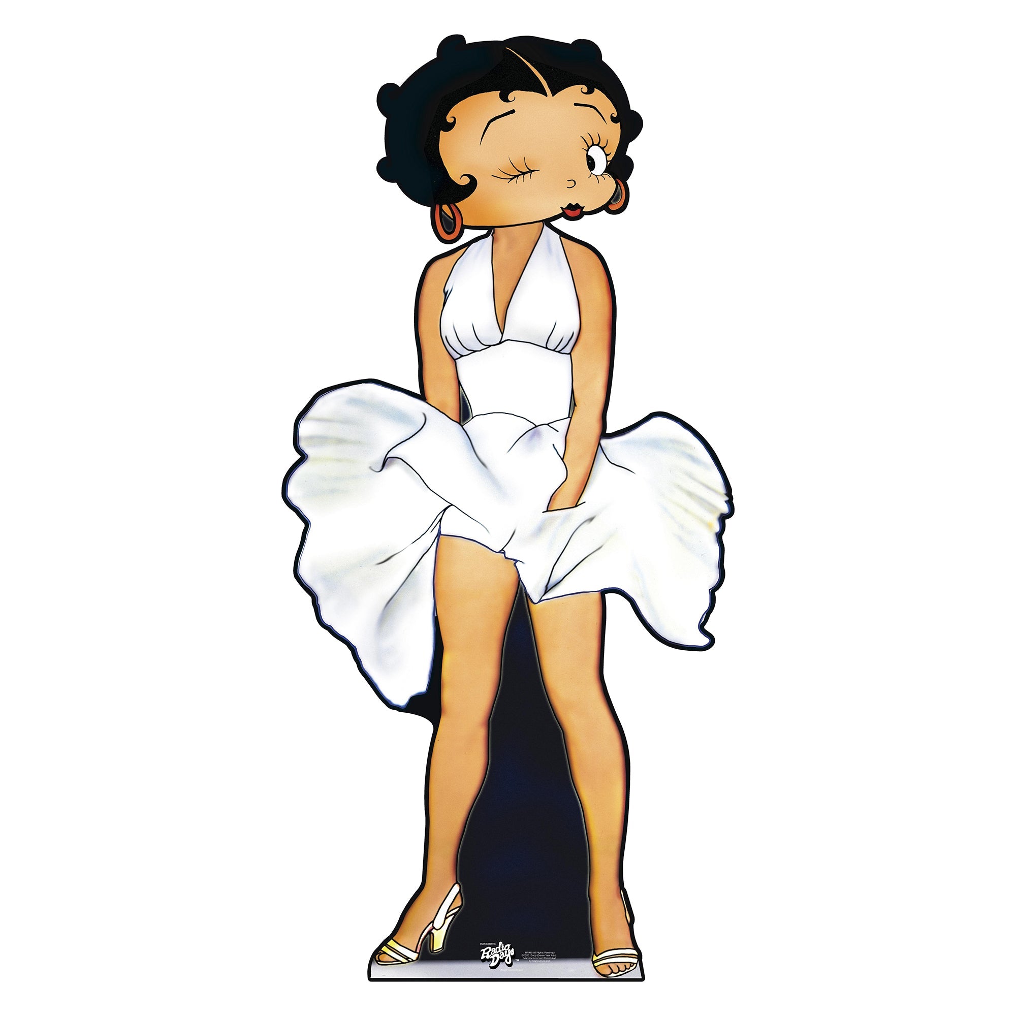 Betty Boop 7 Year Itch Cardboard Cutout Free Shipping – Life Size