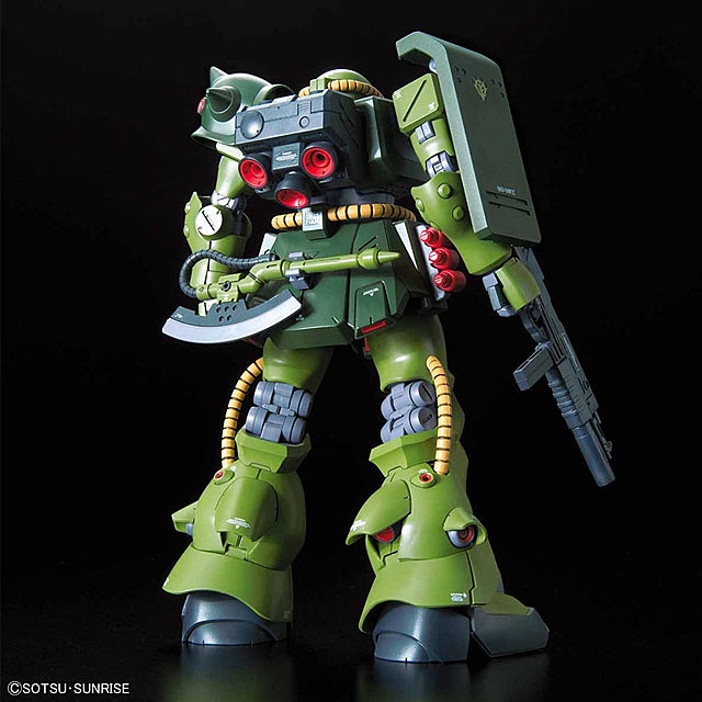 Bandai 1/100 RE Gundam Zaku II FZ