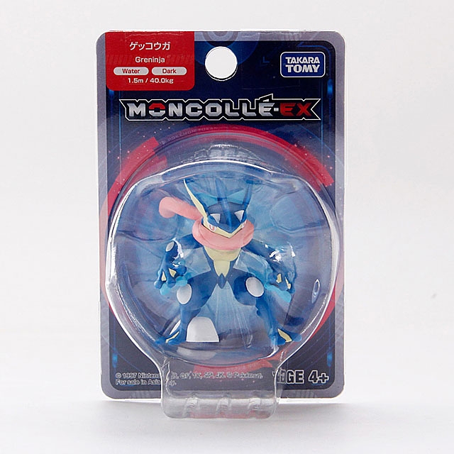 Takara Tomy Pokemon Moncolle-EX Mini Figure - Greninja