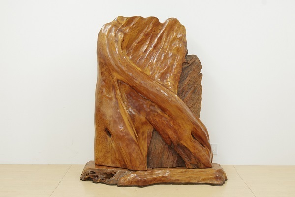 世界遺産 屋久杉 無垢一枚板 衝立 パーテーション 買取させていただき