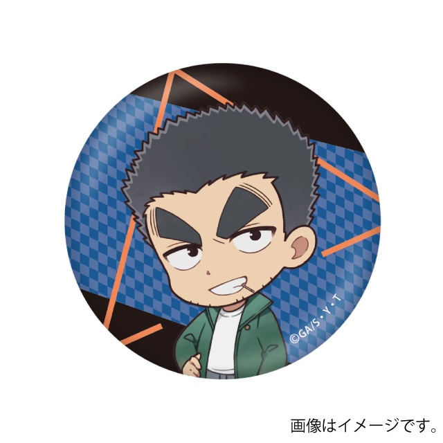 BOX】『名探偵コナン』 ぷちキャラコレクト缶バッジ Vol.6 : サンデー