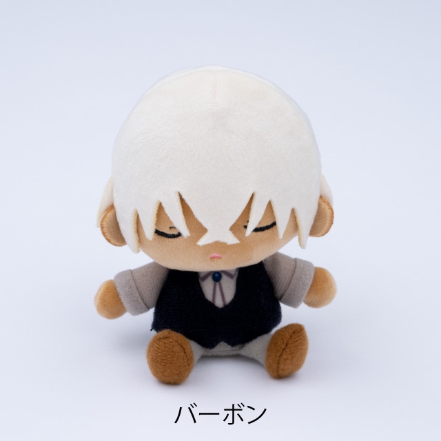 名探偵コナン』おすわりぬいぐるみセット ベルモット＆バーボン