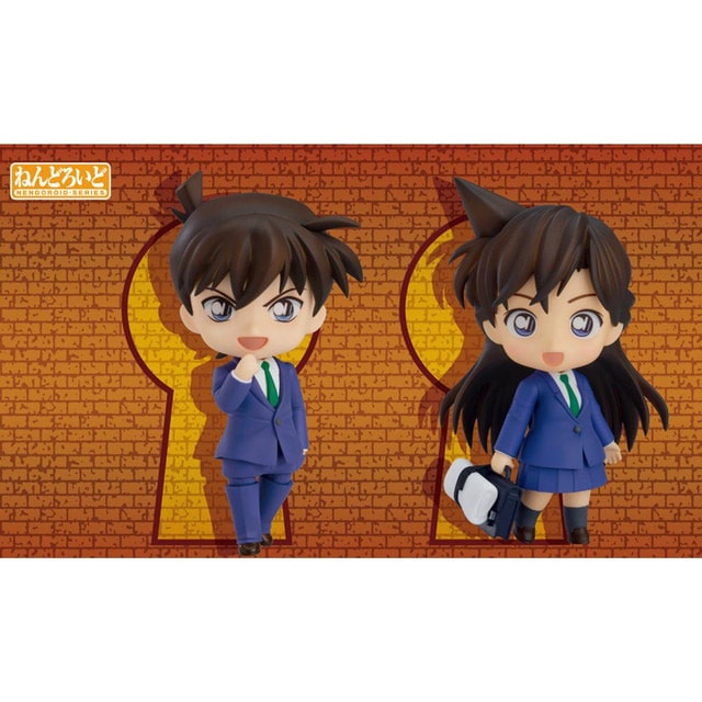 名探偵コナン』 ねんどろいど 工藤新一&毛利蘭 : サンデープレミアム