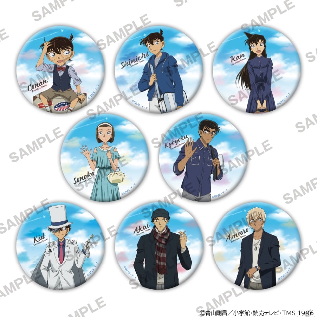 名探偵コナン 名探偵コナン デフォルメ 缶バッジ 降谷零 安室透