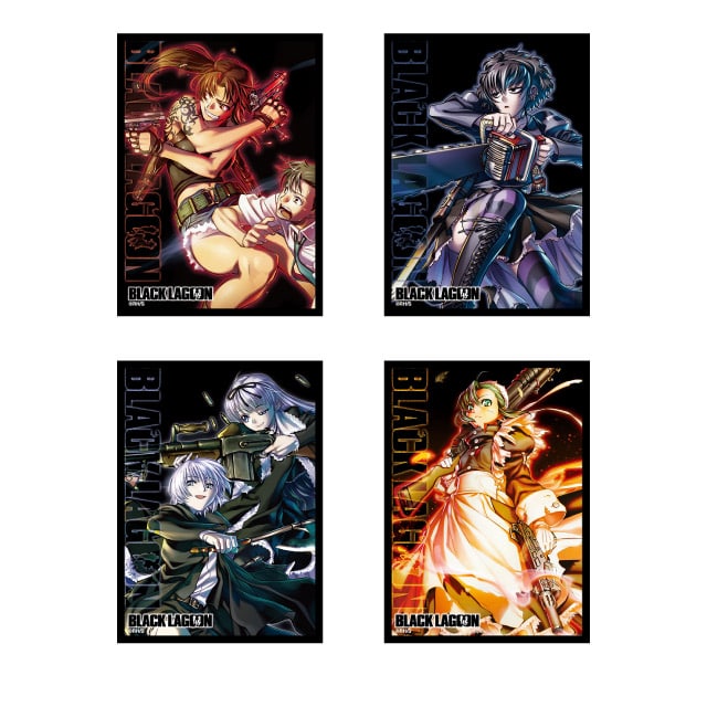 BLACK LAGOON（ブラックラグーン）』キャラクタースリーブ : GX ONLINE