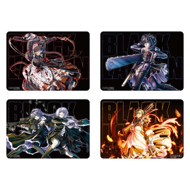 BLACK LAGOON（ブラックラグーン）』万能ラバーマット : GX ONLINE