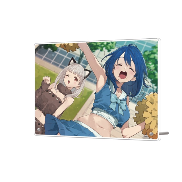 負けヒロインが多すぎる！ 8』 アクリルアートパネル ～応援合戦