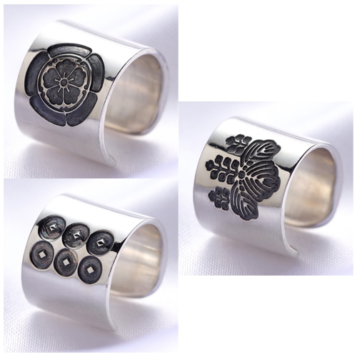 杉山美和子先生『Bite Maker～王様のΩ～』銀製イヤーカフ3個セット