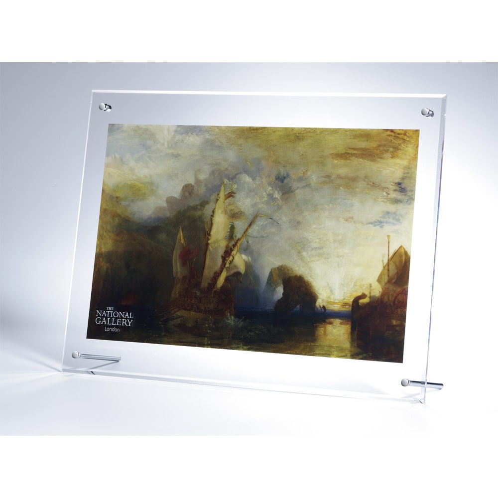 複製画】ポリュフェモスを嘲るオデュッセウス 複製画】ポリュフェモス