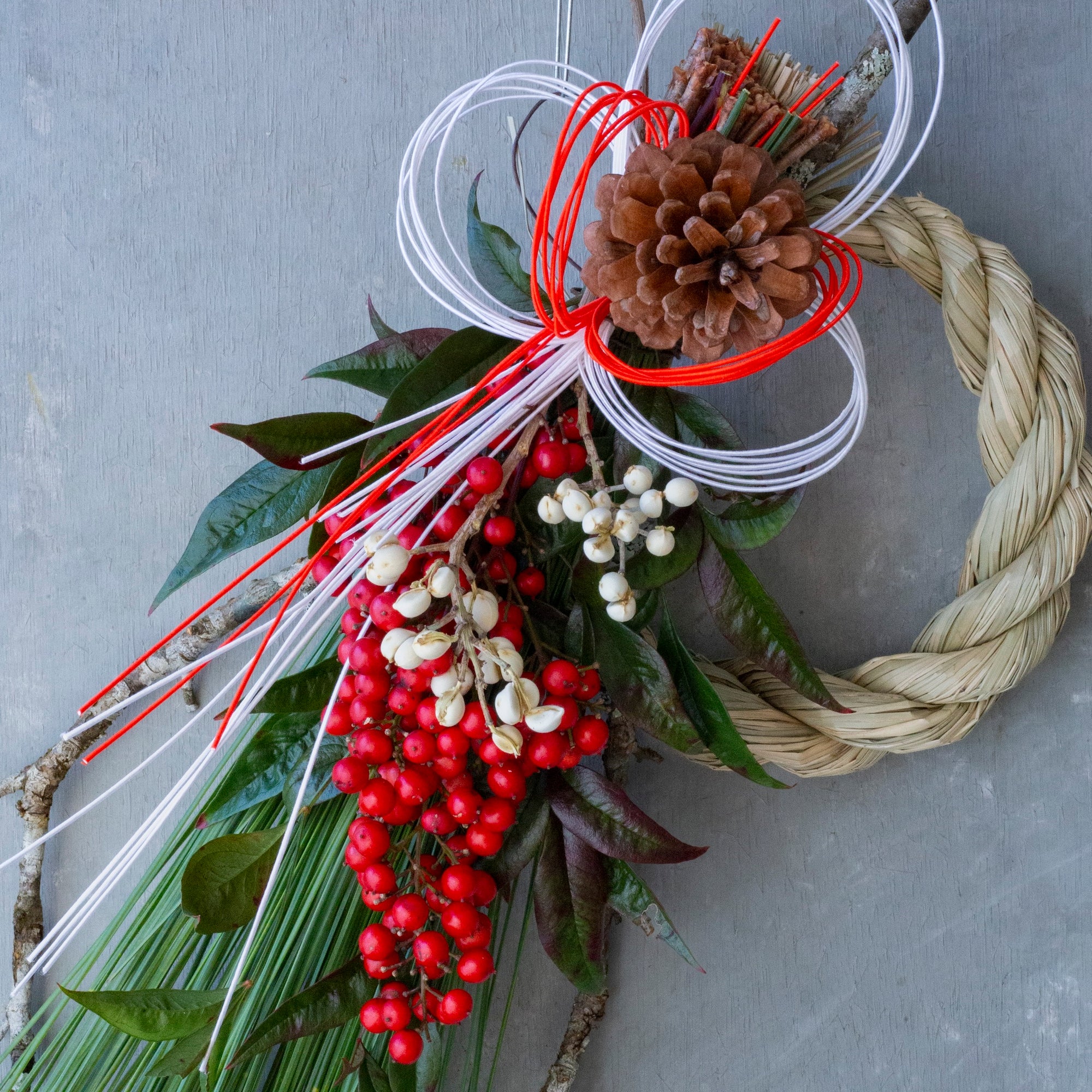 LIFFT正月2024】しめ飾り 大王松