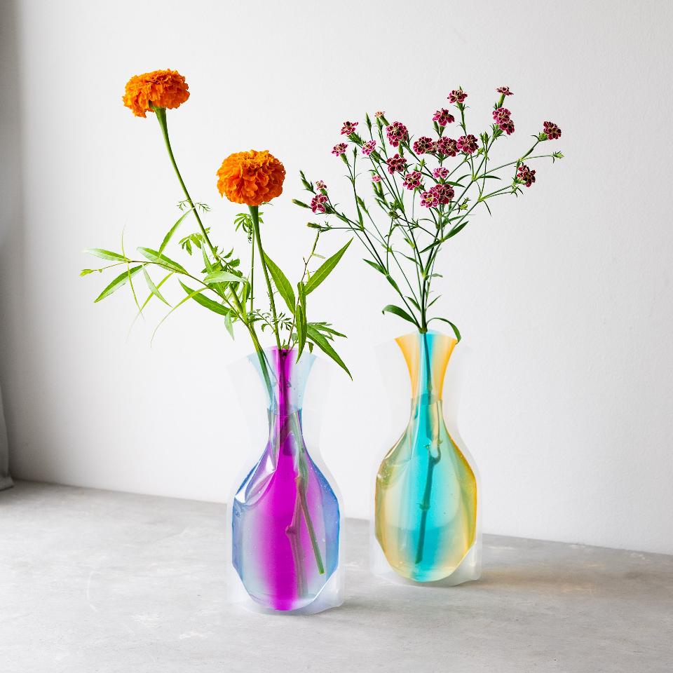 田中珠香四季草花掛け軸