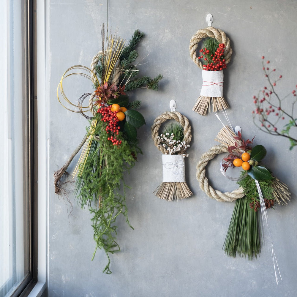 LIFFT正月2024】しめ飾り 五葉松