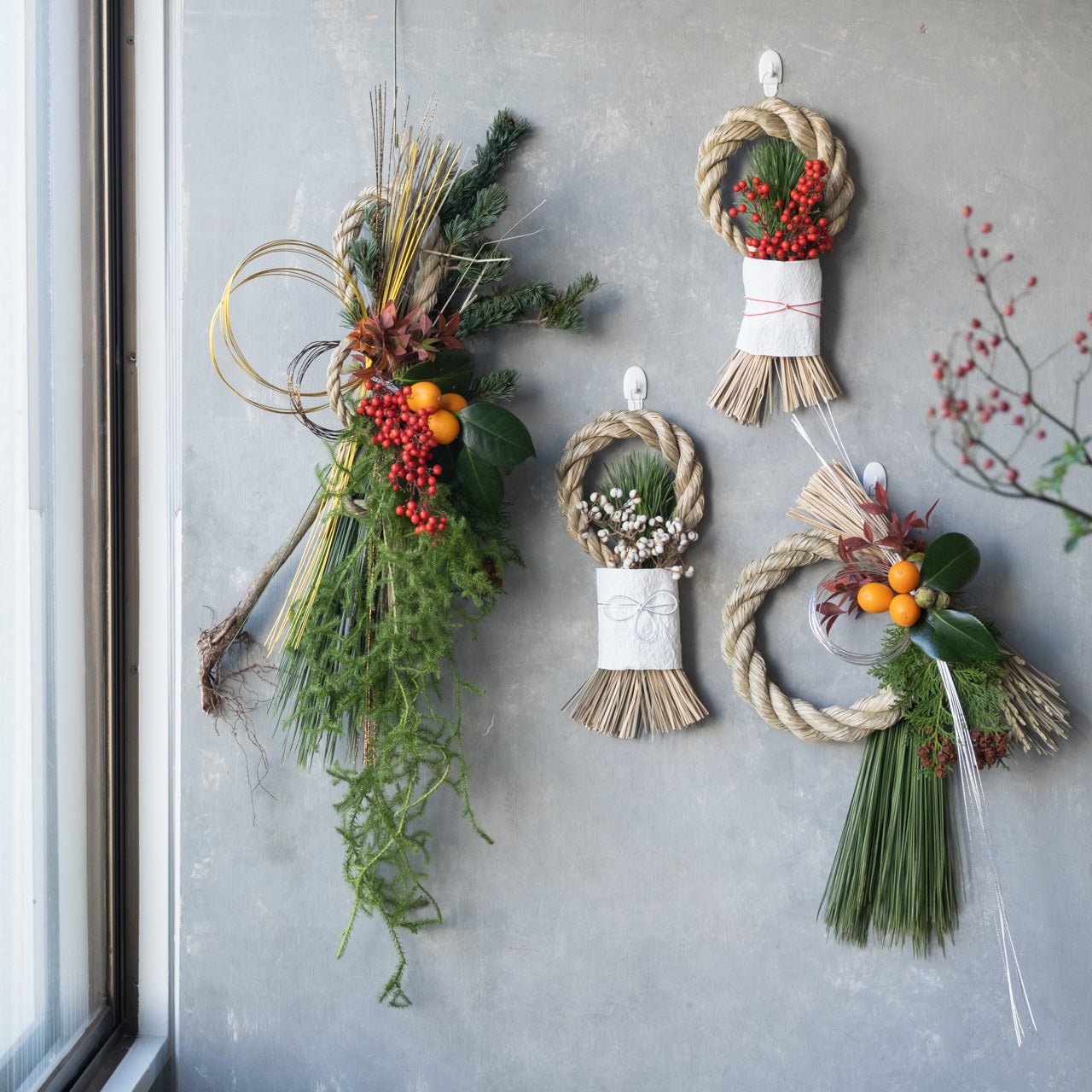 LIFFT正月2024】しめ飾り 五葉松