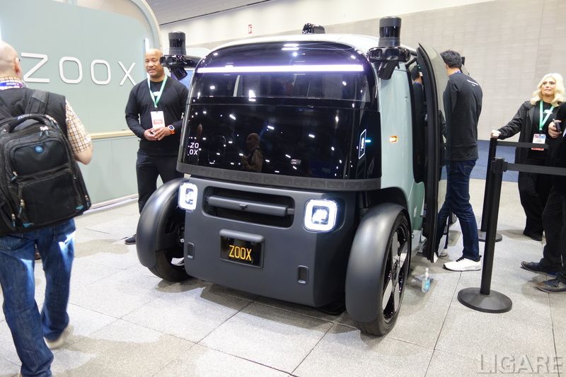 CES2025】Amazon子会社のZoox、自動運転車両を公開 | LIGARE（リガーレ