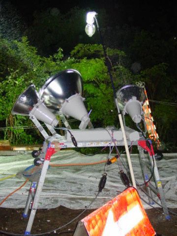 灯火採集(ライトトラップ)とは｜灯火総研