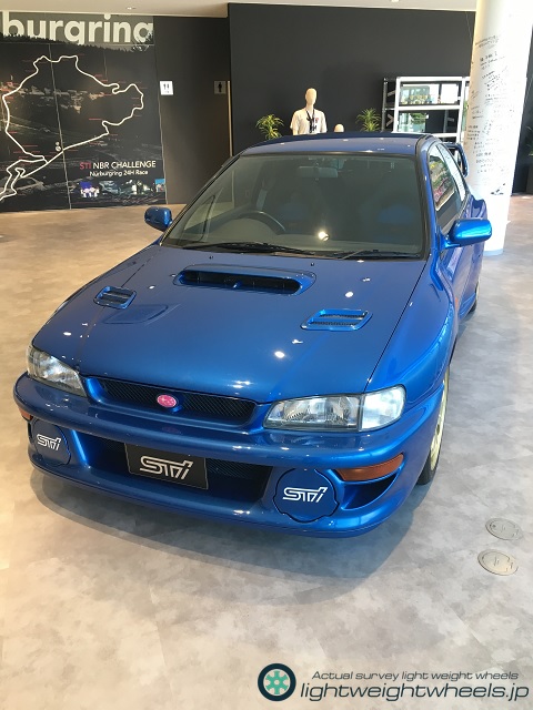 ホイールウォッチング レアな車のホイール画像集 Vol.31 スバル