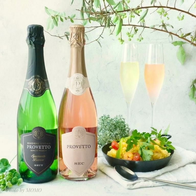 当店最安値』スペイン産 スパークリングワイン プロヴェット ロゼ