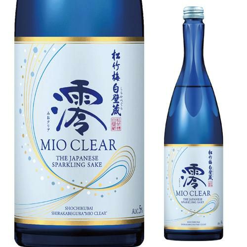 日本酒 松竹梅 白壁蔵 澪 みお clear 750ml 宝酒造 京都