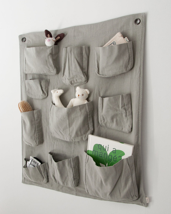 LILI et NENE NUMERO 74（ヌメロ74） NUMERO 74 WALL POCKET ウォール