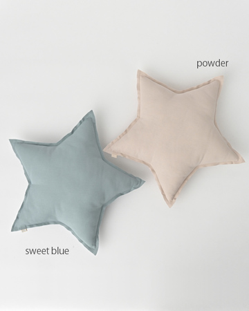 LILI et NENE NUMERO 74（ヌメロ74） NUMERO 74 Star Cushions Pastel