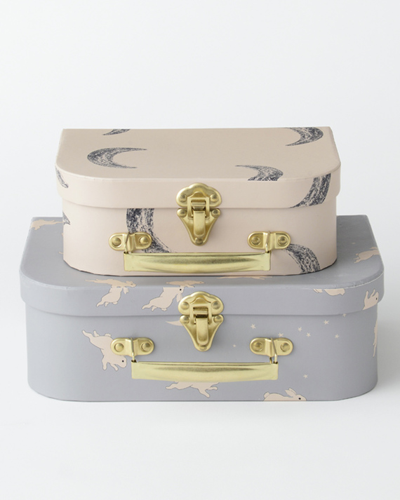 LILI et NENE キッズ KONGES SLOEJD ペーパートランク2セット（PETIT