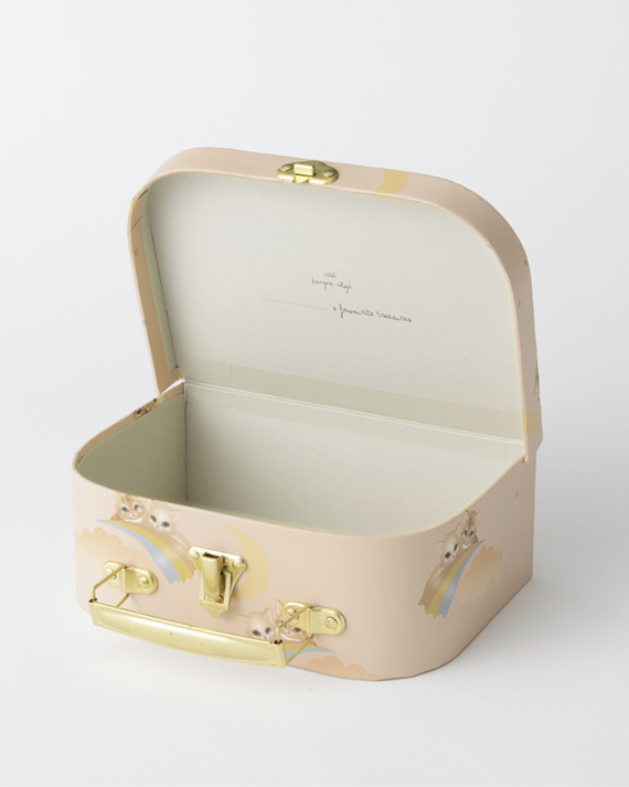 LILI et NENE キッズ KONGES SLOEJD ペーパートランク2セット（RAINBOW