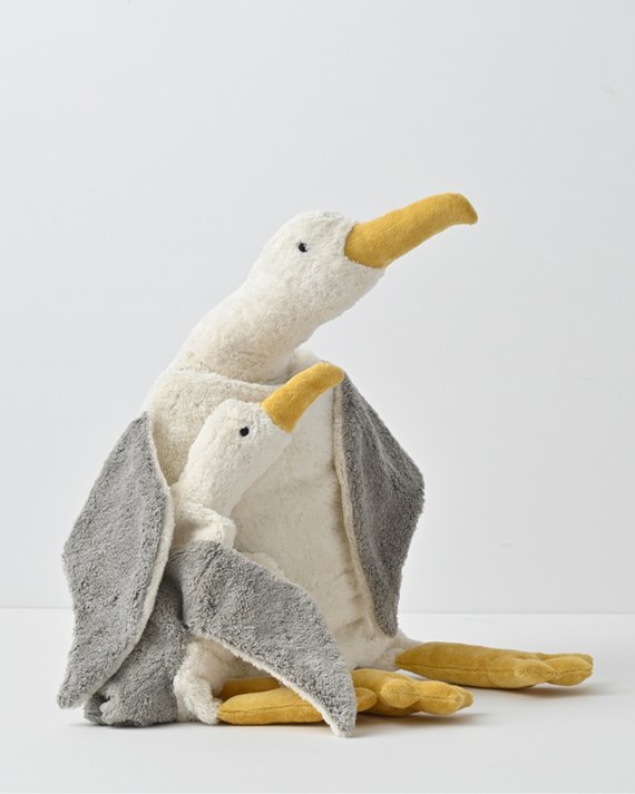 LILI et NENE SENGER（ゼンガー） SENGER Cuddly Animal Seagull / large
