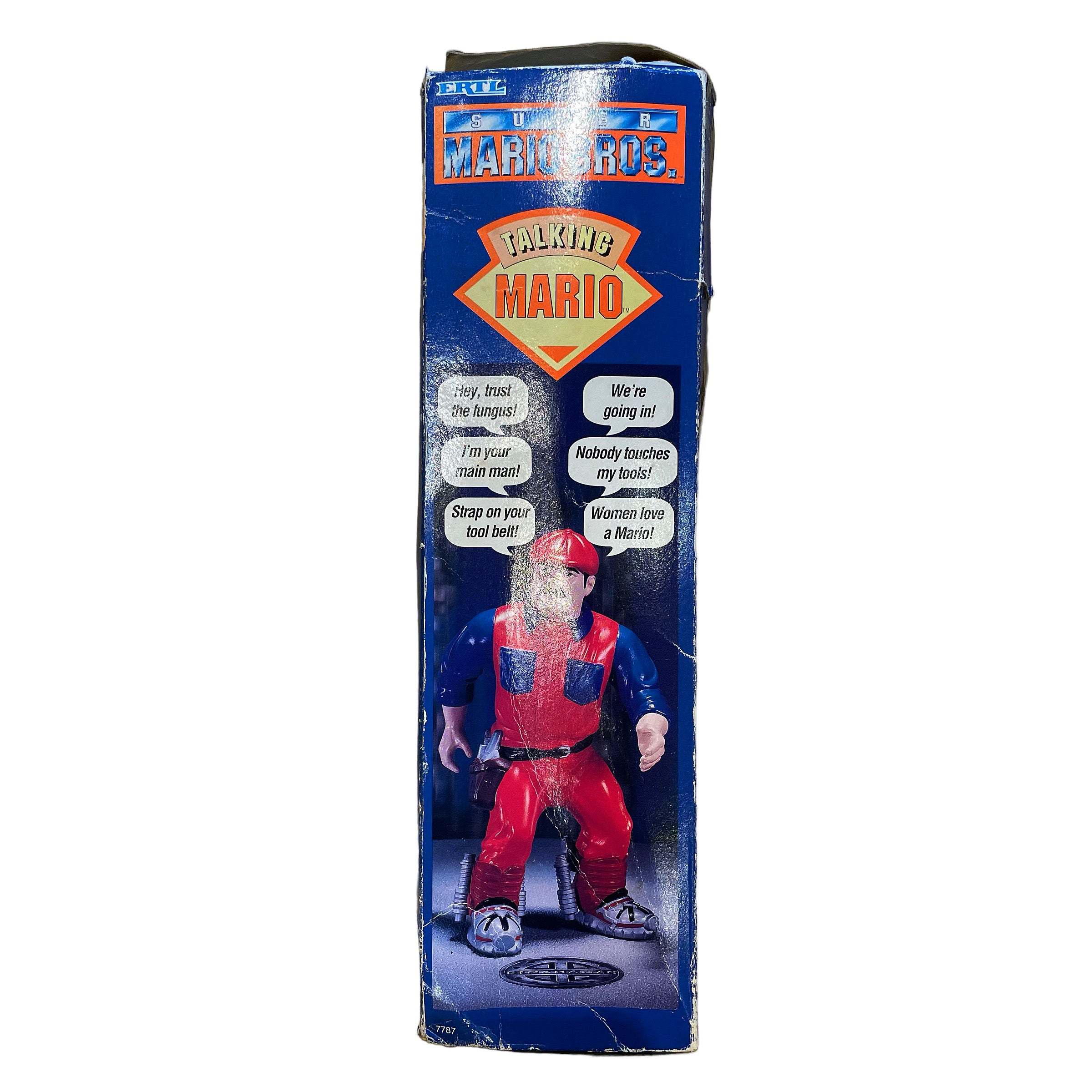 1993 ERTL SUPER MARIO BROS 映画 スーパーマリオ トーキングマリオ